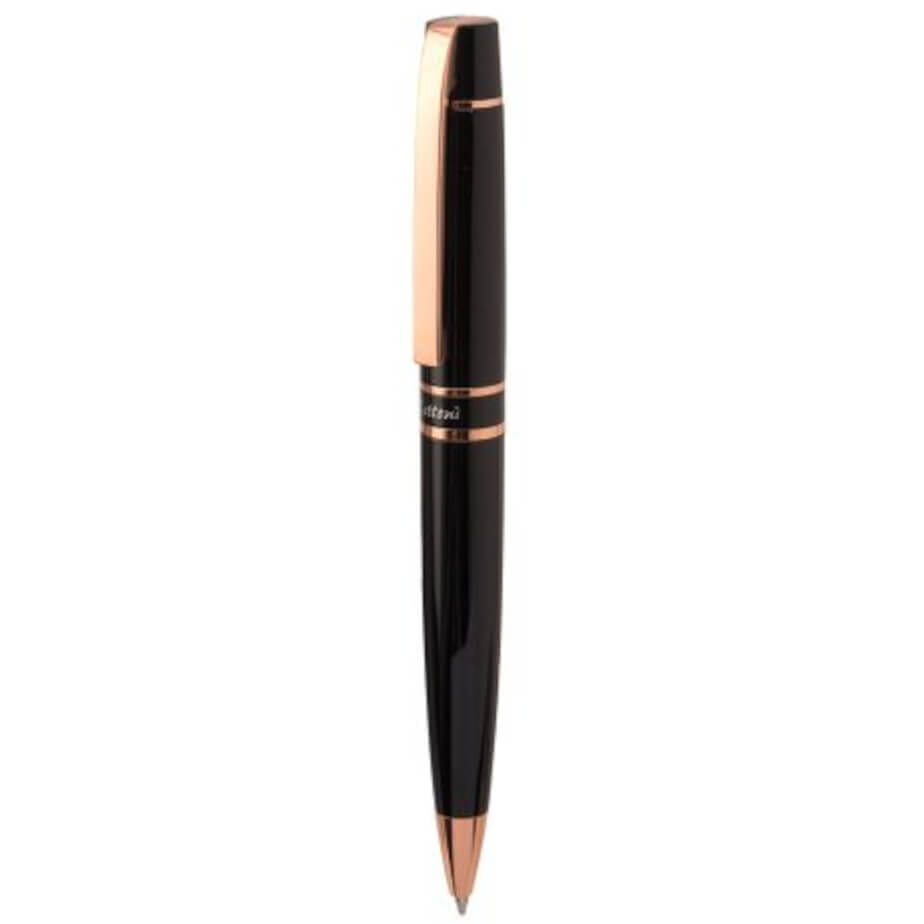 Excelsior Ballpen Black-Rose Gold